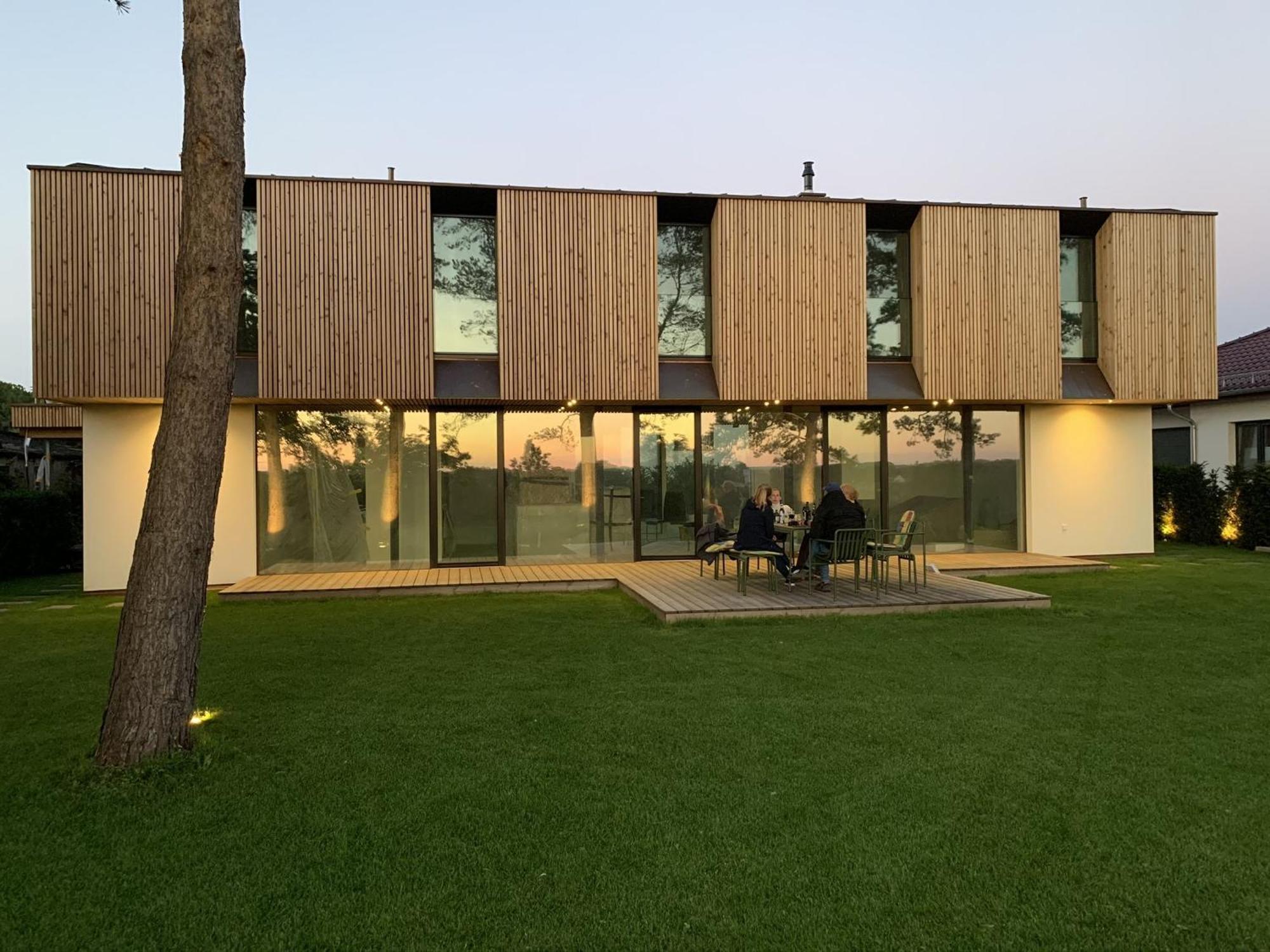 Panoramahaus - Insel Usedom Villa Zinnowitz Exteriör bild