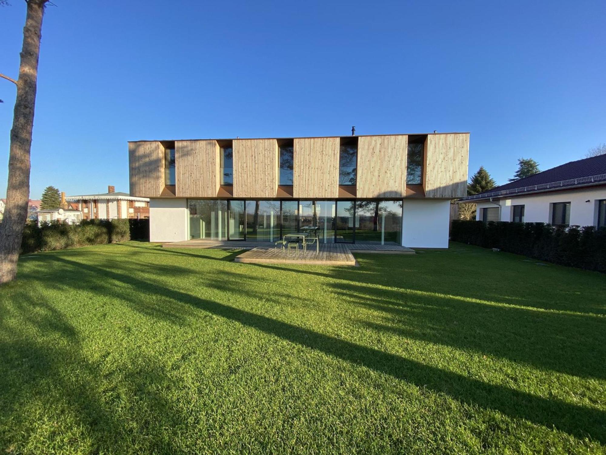 Panoramahaus - Insel Usedom Villa Zinnowitz Exteriör bild